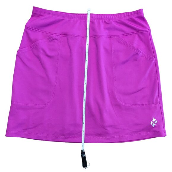 ⛳Jofit Women's Skort - Small - Magenta Purple - EUC  - Athleticwear - Athleisure - Picture 4 of 6
